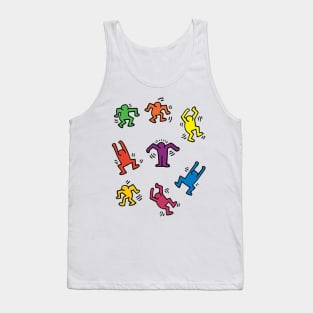 keith to haring vss2 Tank Top